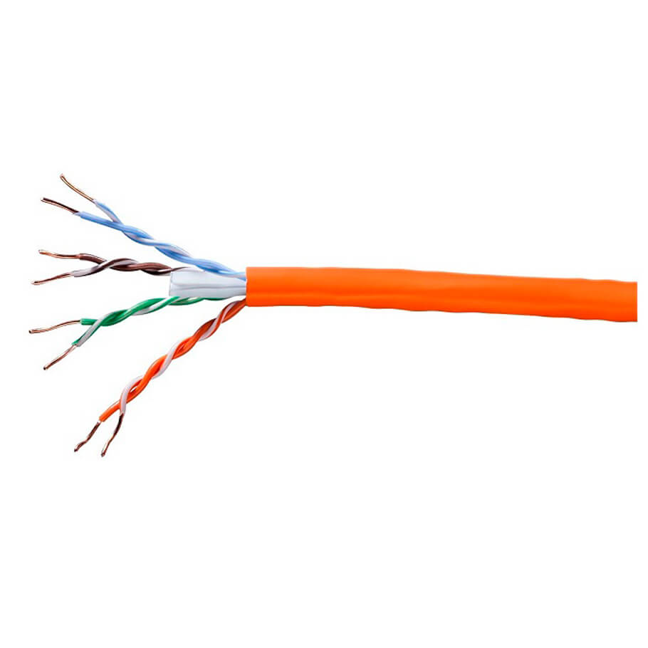 Cáp mạng Cat.6 UTP HOSIWELL 30022-OR-LSZH